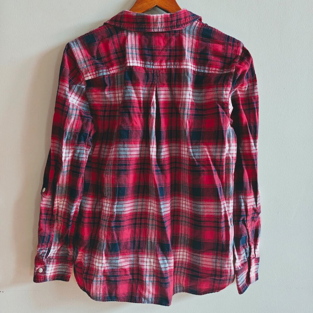 TOMMY HILFIGER Plaid Shirt - Picture 7 of 9